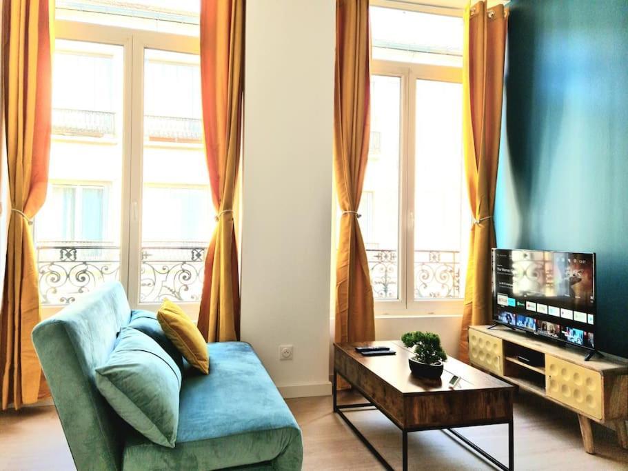 Le Cosy Central Moderne Et Chaleureux Saint-Etienne  Dış mekan fotoğraf
