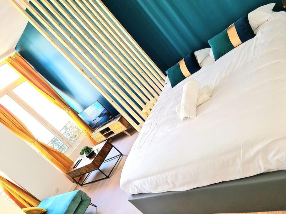 Le Cosy Central Moderne Et Chaleureux Saint-Etienne  Dış mekan fotoğraf