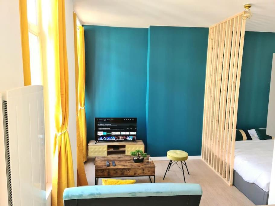 Le Cosy Central Moderne Et Chaleureux Saint-Etienne  Dış mekan fotoğraf