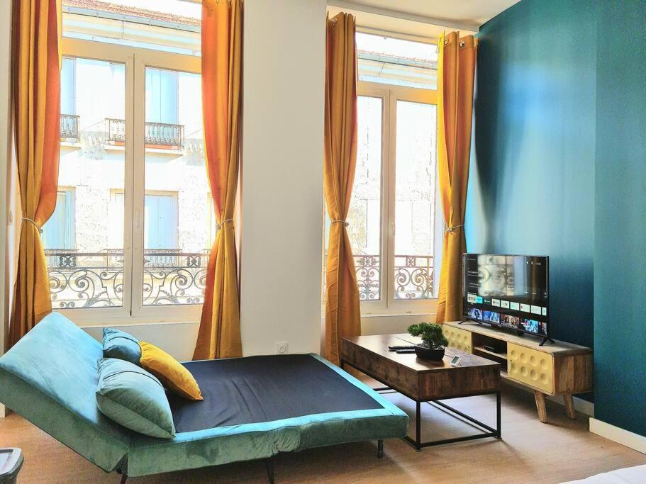 Le Cosy Central Moderne Et Chaleureux Saint-Etienne  Dış mekan fotoğraf