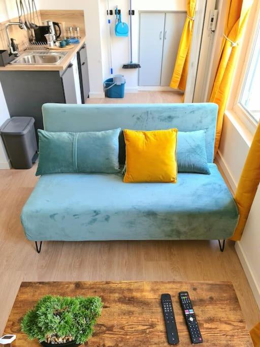Le Cosy Central Moderne Et Chaleureux Saint-Etienne  Dış mekan fotoğraf