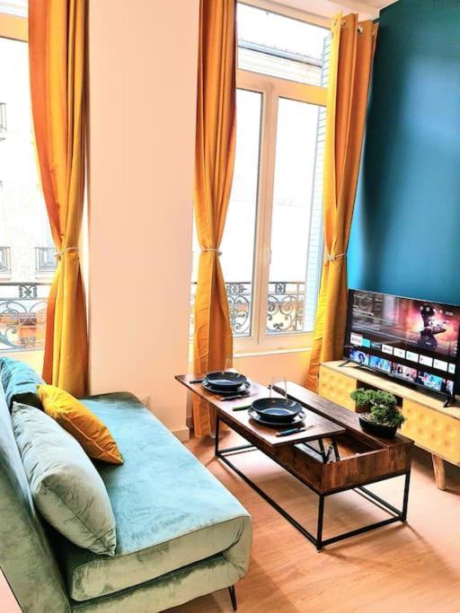 Le Cosy Central Moderne Et Chaleureux Saint-Etienne  Dış mekan fotoğraf