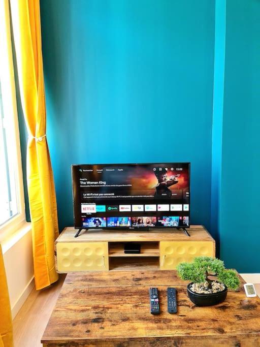 Le Cosy Central Moderne Et Chaleureux Saint-Etienne  Dış mekan fotoğraf