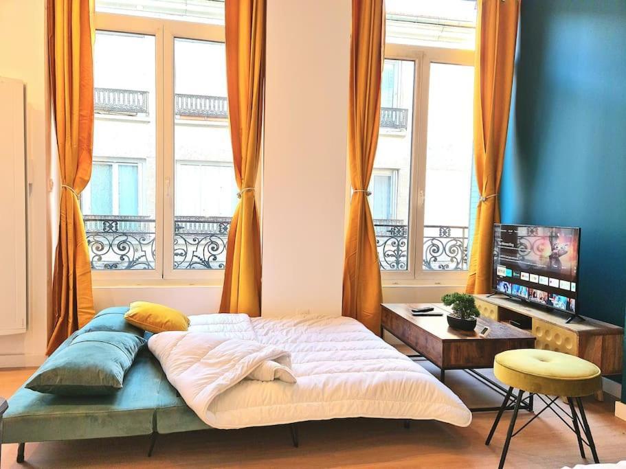 Le Cosy Central Moderne Et Chaleureux Saint-Etienne  Dış mekan fotoğraf