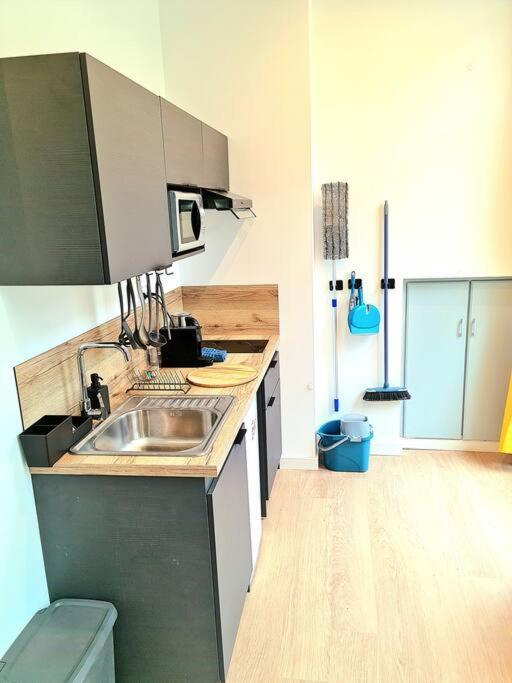 Le Cosy Central Moderne Et Chaleureux Saint-Etienne  Dış mekan fotoğraf